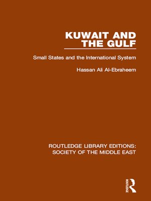 cover image of Kuwait and the Gulf